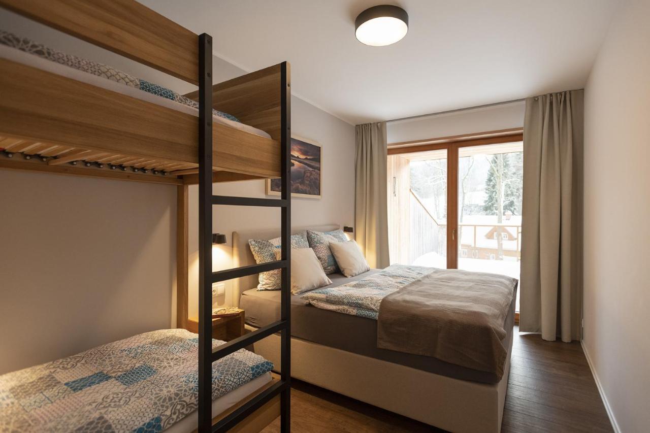 Bedřichov Apartmany Padesatka - Poledni Kameny מראה חיצוני תמונה